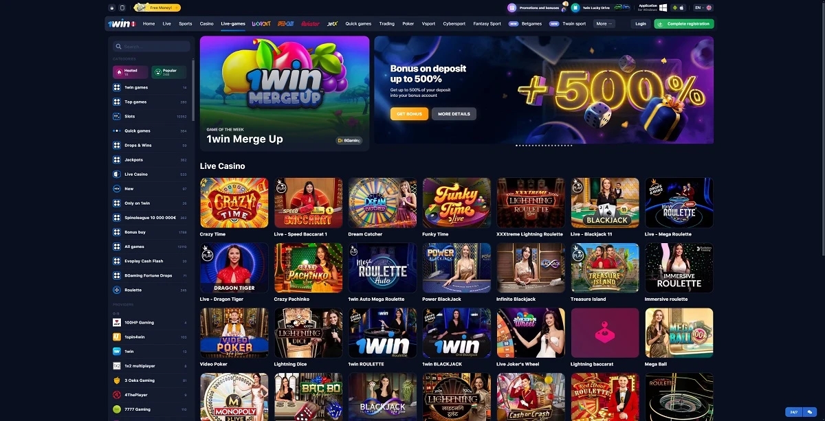 casino graphic